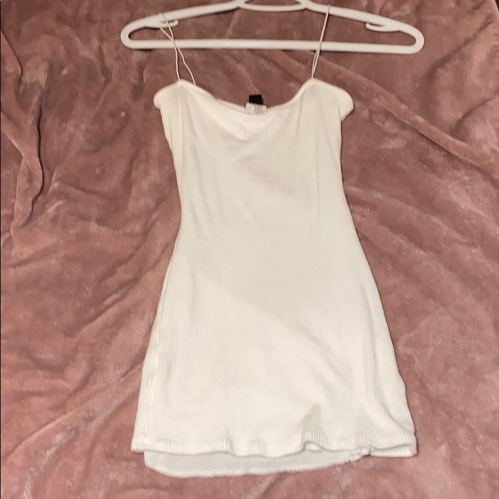 White body dress